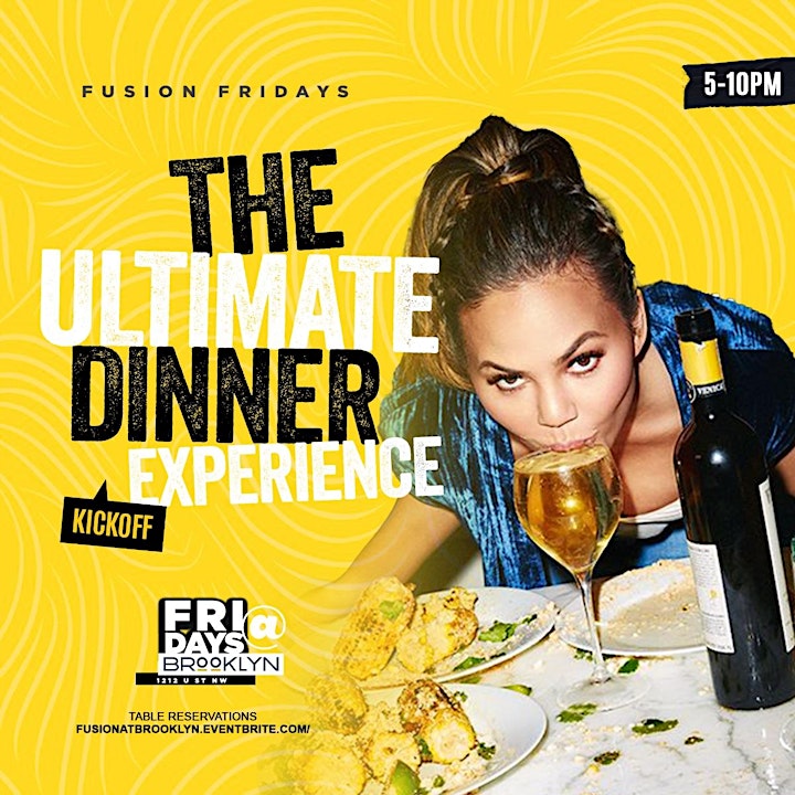 The Ultimate Dinner Experience: Fusion Fridays at Brooklyn image