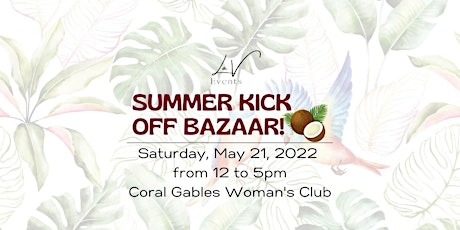 La V Events Summer Kick-Off Bazaar tickets