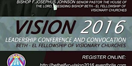 Vision 2016: Leadership Conference and Convocation primary image