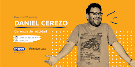 Imagen principal de Daniel Cerezo - Gerencia de Felicidad