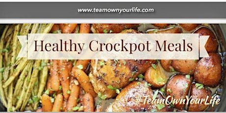 Healthy Crockpot Recipes for your 30-Day System primary image