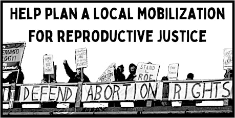 Online mobilizing mtgs: Plug into local reproductive justice organizing tickets