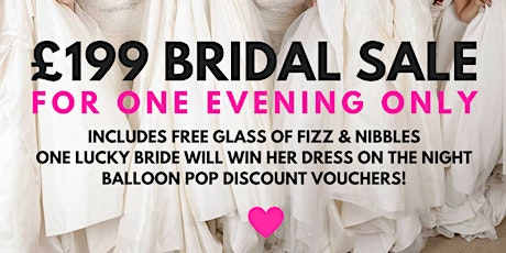 £199 Bridal Gown Sale primary image
