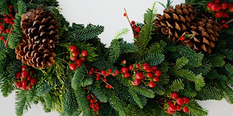 OGA Christmas Wreath Workshop primary image