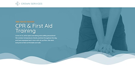 Heartsaver First Aid with CPR/AED - Adult, Child, Infant - Spanish Class