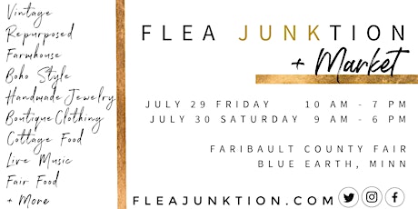 Flea JUNKtion + Market tickets