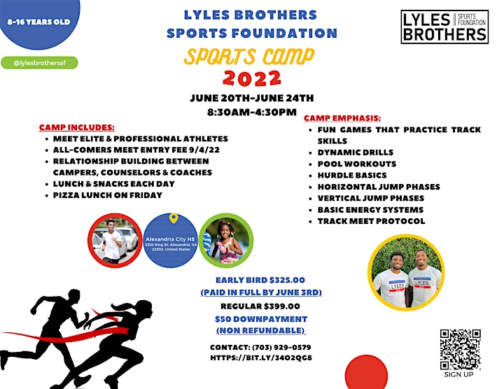 Lyles Brothers Sports Foundation "Sneakers & After 5 Affair" image