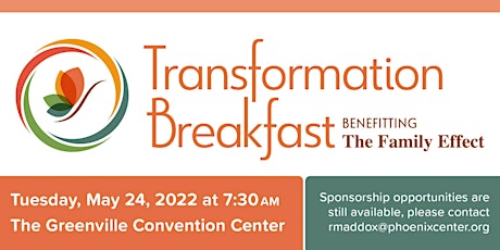 Transformation Breakfast tickets