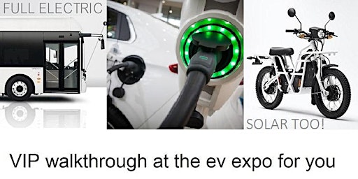 VIP Walkthrough at Noosa Electric Vehicle Expo 22
