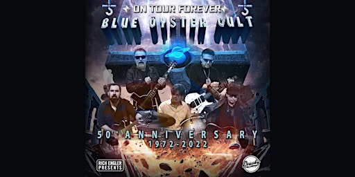 Blue Oyster Cult - 50th Anniversary 1972-2022