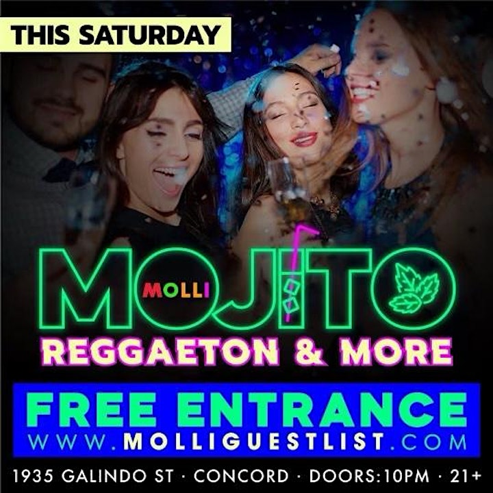 
		Este Sabado • Mojito Party @ Club Molli • Free guest list image
