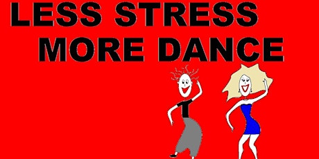 Grad Minds Dance De-stressor Series - Beginner Jazz Dance Class primary image