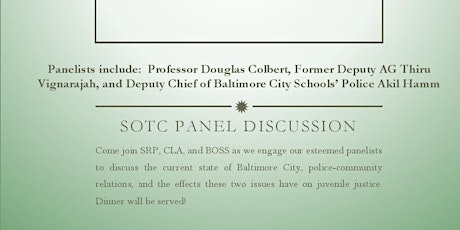 Juvenile Justice Panel: State of the City re: DoJ Report primary image