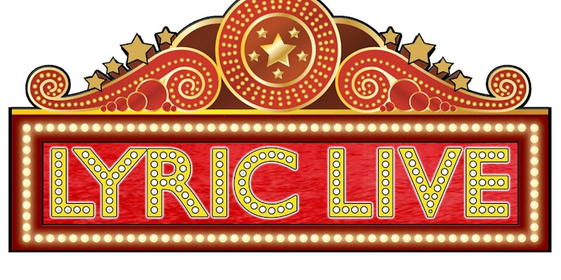 black archives historic Lyric Live Marquee