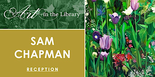Art in the Library: Sam Chapman