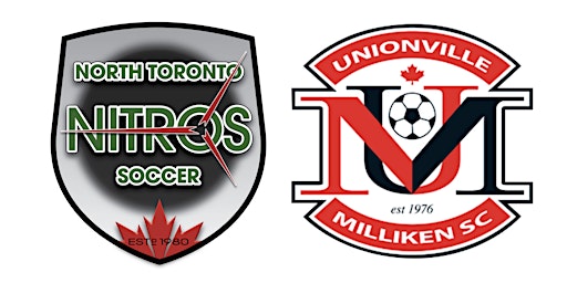 North Toronto Nitros Women vs. Unionville Milliken SC  Women