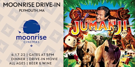Jumanji at Moonrise: the Plymouth Drive-In tickets