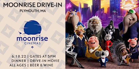 Sing 2 at Moonrise: the Plymouth Drive-In tickets