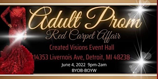 Adult Prom Red Carpet Affair
