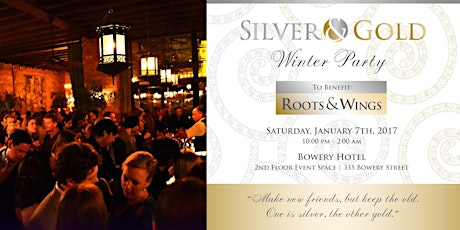 6th Anniversary Silver & Gold Winter Party primary image