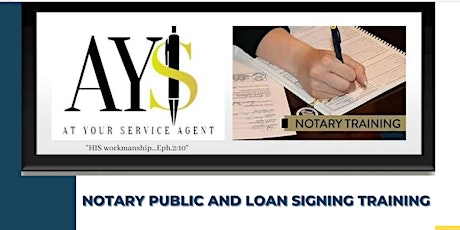 Texas Notary Public and Loan Signing Training tickets