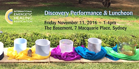 IEHA Discovery Performance & Luncheon primary image