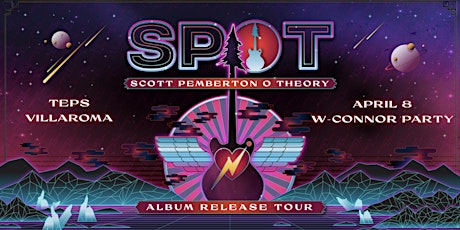 Scott Pemberton O Theory Album Release w/special guest: Connor Party primary image
