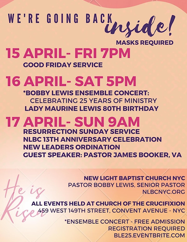 Bobby Lewis Ensemble Live in Concert - 25 Years of image