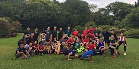 SGX Community Workout @ MacRitchie Reservoir primary image