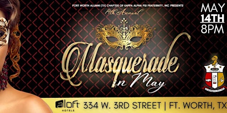 Masquerade in May primary image