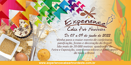 Experience Cake Art Nordeste 2022