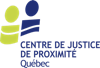 Logotipo de Centre de justice de proximité de Québec