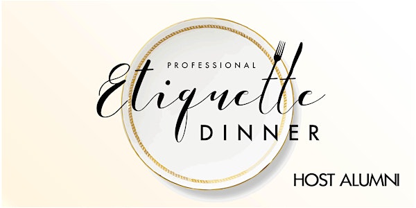 BYU Etiquette Dinner Alumni Table Host 2016 Registration