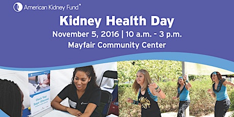 Kidney Health Day San Jose primary image