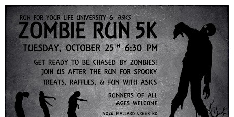 Zombie Run! primary image