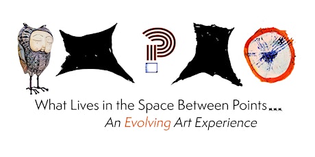 What Lives in the Space Between Points...  An Evolving Art Experience