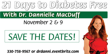 21 Days to Diabetes Free primary image