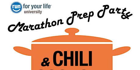 Marathon Prep Party & Chili Cook-Off! primary image