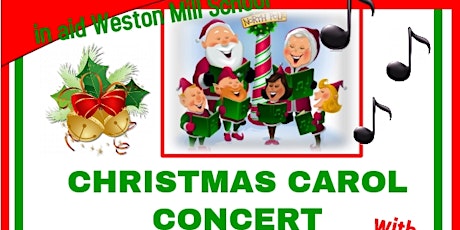 Hauptbild für Christmas Carol Concert and Disco