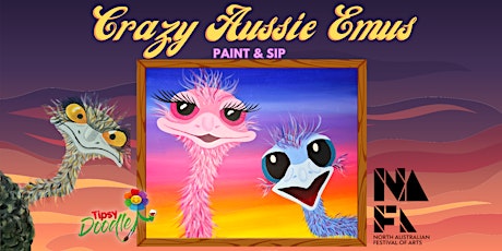 'Crazy Aussie Emus' Paint & Sip - NAFA tickets
