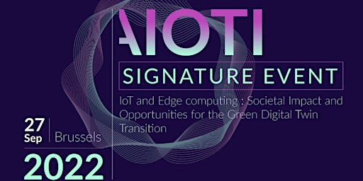 AIOTI Signature Event 2022