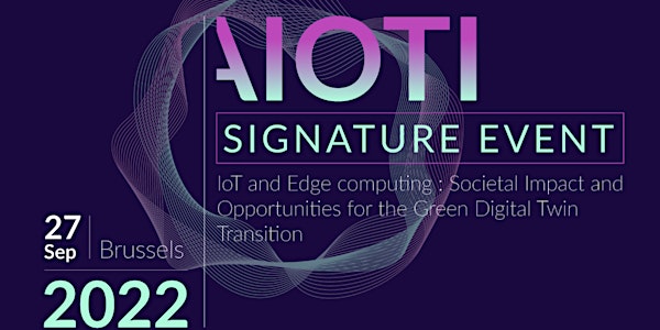 AIOTI Signature Event 2022