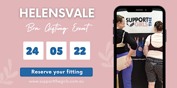Support The Girls Australia Bra Gifting  - Southport Community Centre