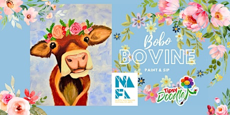 'Boho Bovine' Paint & Sip - NAFA tickets
