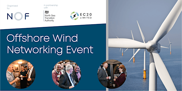 NOF Offshore Wind Networking Event - Scotland