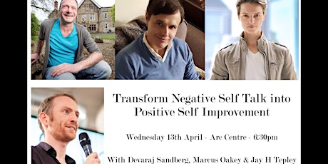 Transforming Negative Self Talk into Positive Self Improvement primary image