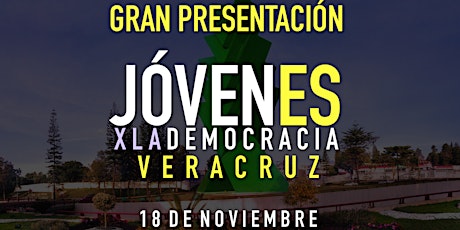 Imagen principal de PRESENTACIÓN JOVENES X LA DEMOCRACIA
