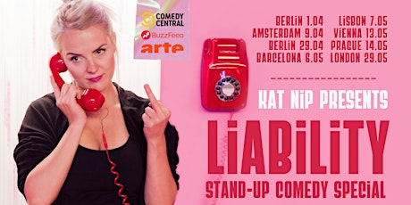 Kat Nip Presents: LIABILITY | Stand-up Comedy Special | London tickets