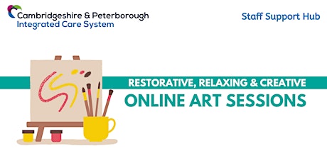 Online Art Sessions - Friday Lunchtimes
