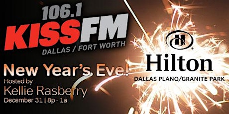 106.1 KISS FM New Year's Eve Hosted by Kellie Rasberry primary image